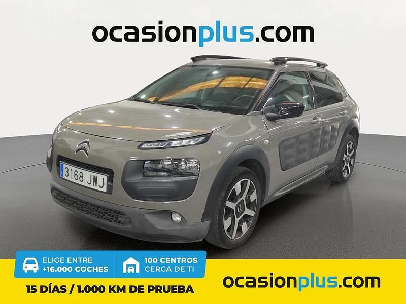 Gris Usado 2017 Citroën C4 Cactus Feel Utilitario | 9990 € (Precio justo) - Imagen 1/4