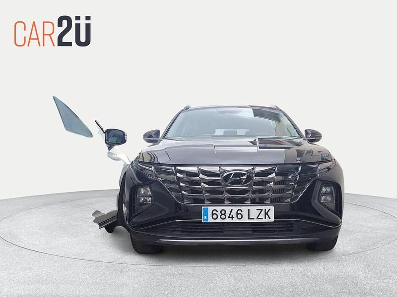 Usado Hyundai Tucson 149 CV (109 kW) 2022 Negro SUV