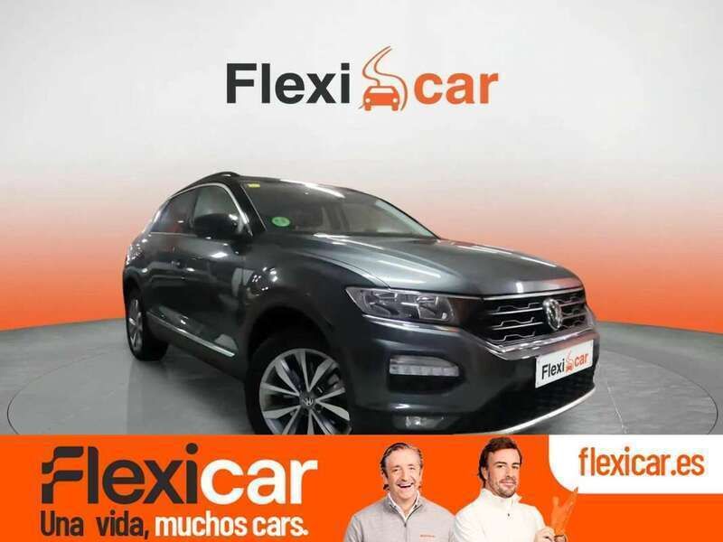 Gris Usado 2018 VW T-Roc Advance SUV | 16.990 € (Super precio) - Imagen 1/4