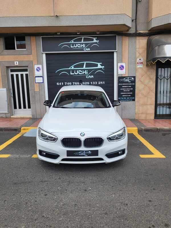 Blanco Usado 2019 BMW 116 Utilitario | 16.499 € (Precio justo) - Imagen 1/4
