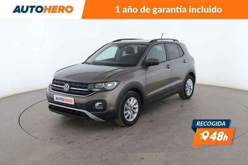 Amarillo Usado 2021 VW T-Cross Advance SUV | 17.047 € (Buen precio) - Imagen 1/3