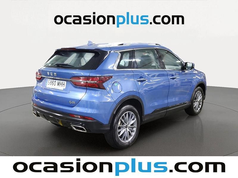 Usado SWM G01 131 CV (96 kW) 2023 Blanco SUV