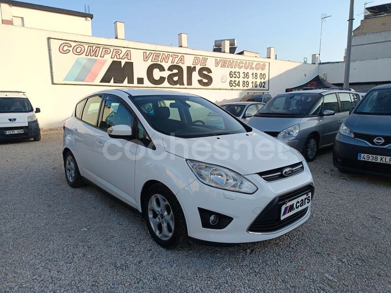 Blanco Usado 2011 Ford C-MAX Trend Monovolumen | 5900 € (Precio justo) - Imagen 1/4