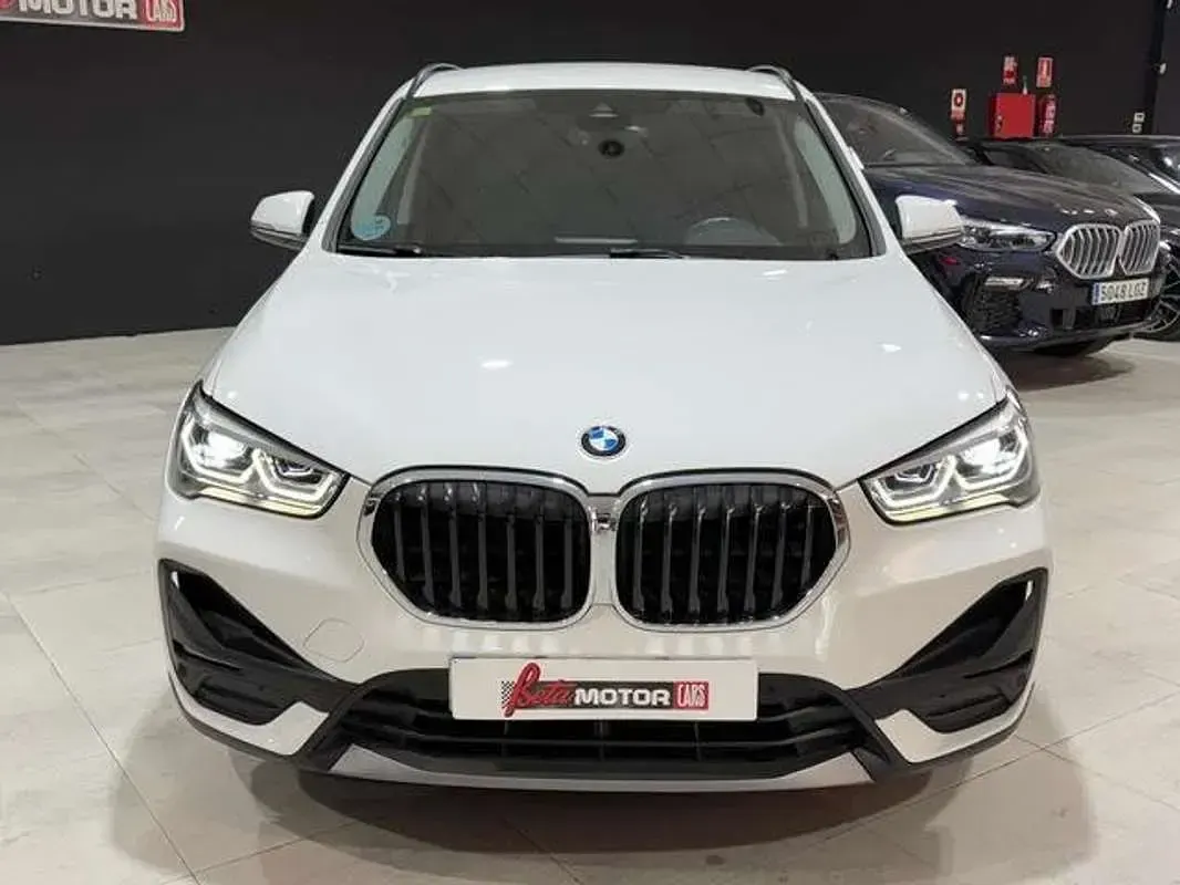 Usado BMW X1 150 CV (110 kW) 2020 Blanco SUV