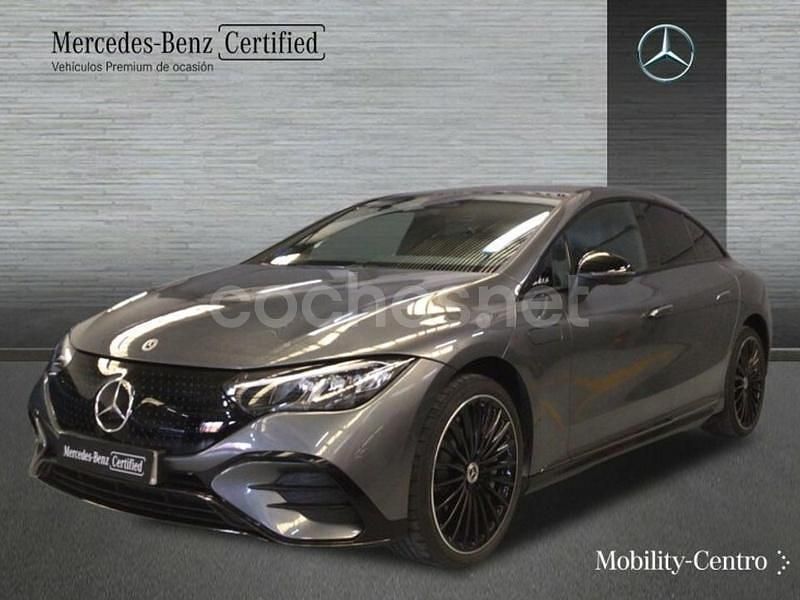 Gris selenita Usado 2024 Mercedes EQE350 Edition Berlina | 57.900 € (Precio justo) - Imagen 1/4
