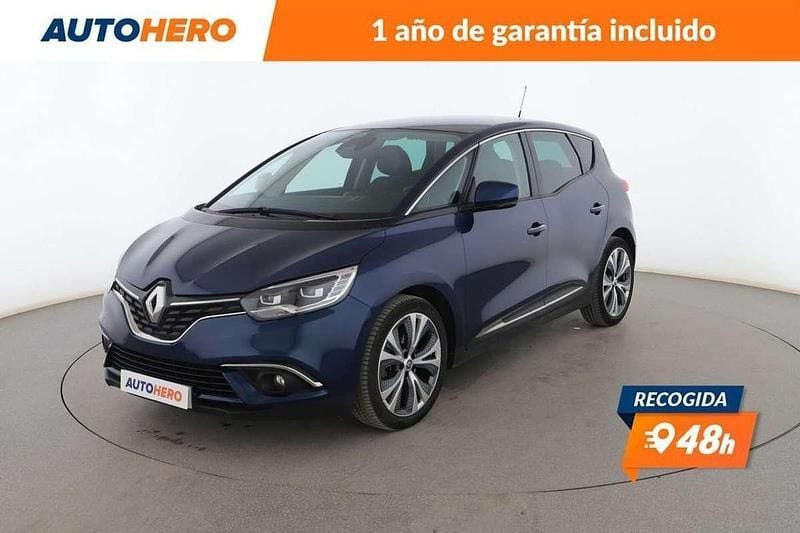 Azul Usado 2017 Renault Scénic IV Zen Monovolumen | 12.199 € (Precio justo) - Imagen 1/3