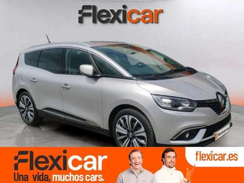 Gris Usado 2019 Renault Scénic IV Zen Monovolumen | 12.790 € (Buen precio) - Imagen 1/4
