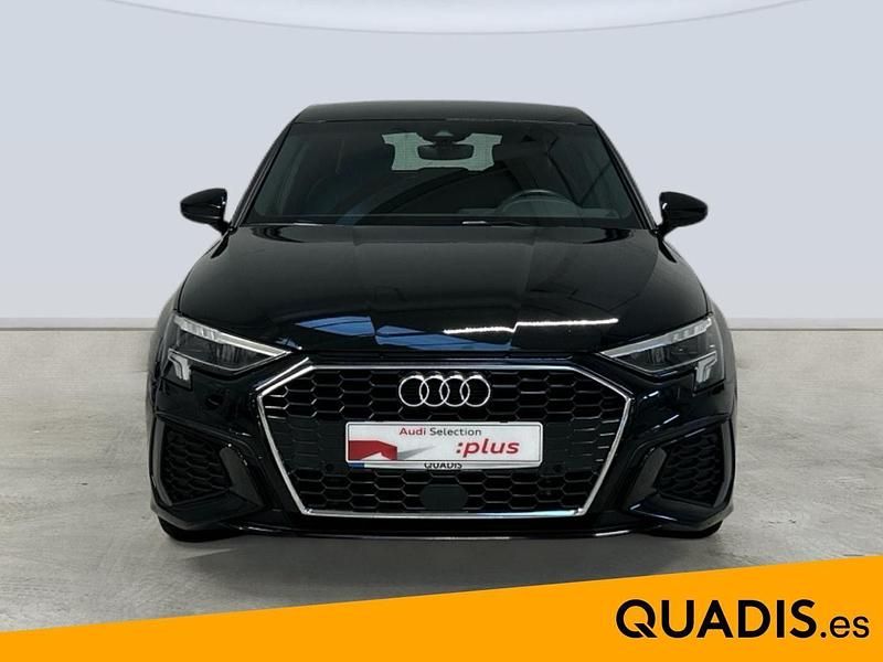 Usado Audi A3 e-tron S-Line 204 CV (150 kW) 2022 Negro Utilitario