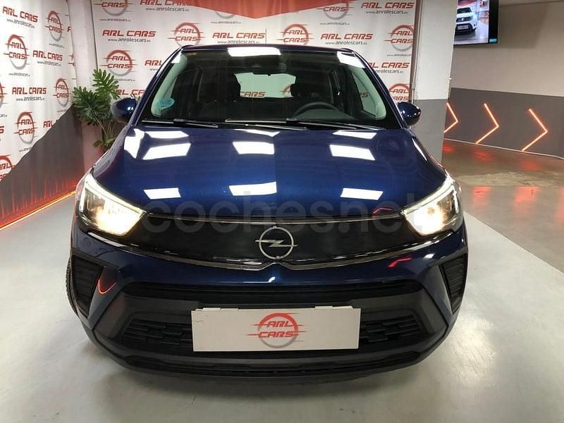 Usado Opel Crossland X 83 CV (61 kW) 2021 Azul SUV