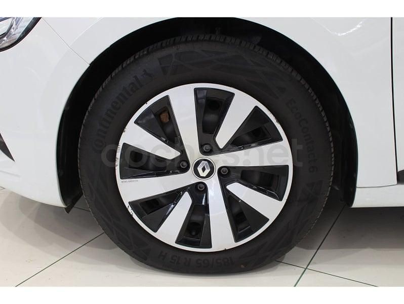 Usado Renault Clio V Equilibre 91 CV (66 kW) 2022 Blanco Berlina