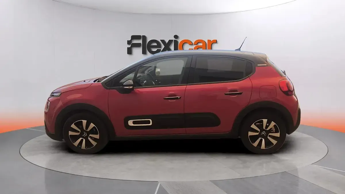 Usado Citroën C3 PureTech 110 CV (80 kW) 2023 Granate Utilitario