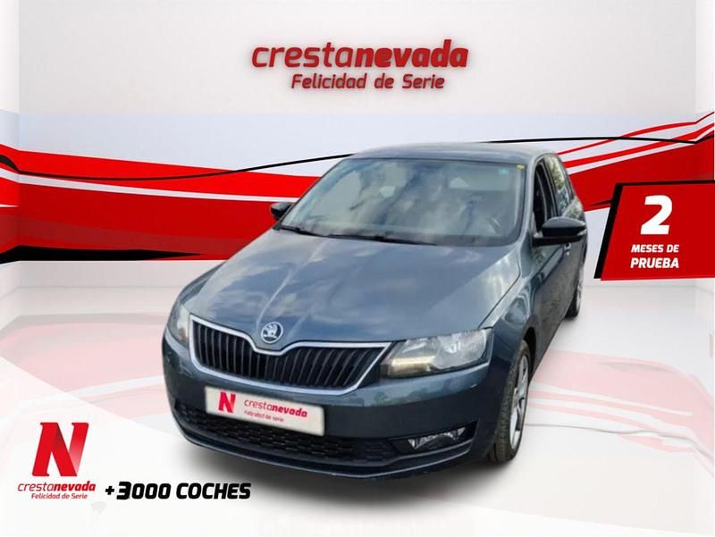 Gris Usado 2018 Skoda Rapid Style Berlina | 11.990 € (Precio justo) - Imagen 1/4