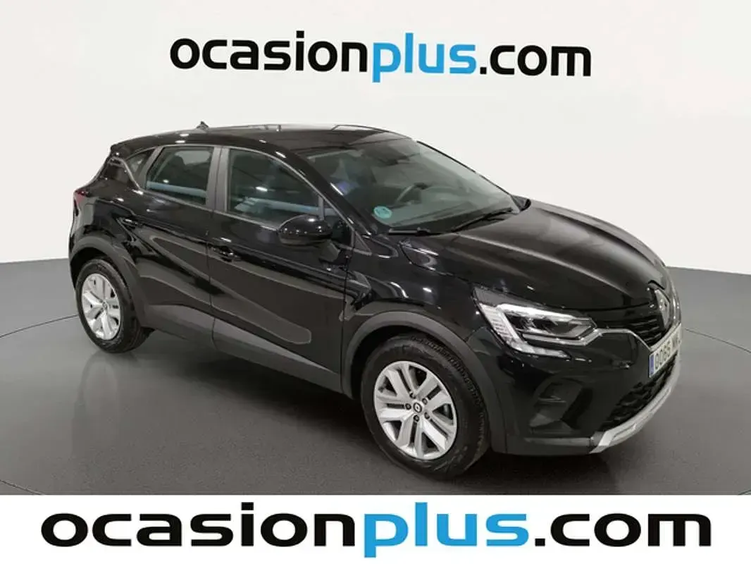 Brugt Renault Captur Equilibre 91 HK (66 kW) 2023 Sort SUV
