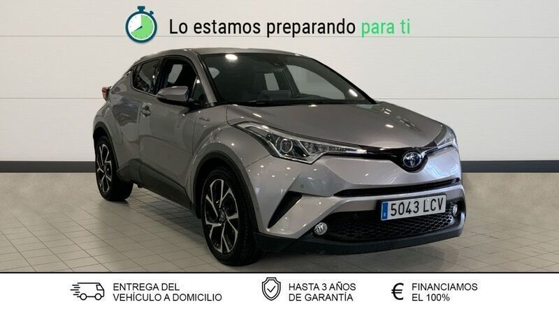 Gris Usado 2019 Toyota C-HR Advance SUV | 21.500 € (Precio justo) - Imagen 1/4