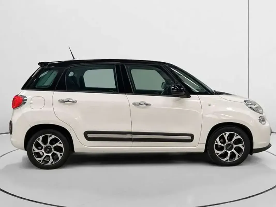 Usado Fiat 500L Pop Star 95 CV (69 kW) 2016 Blanco Monovolumen