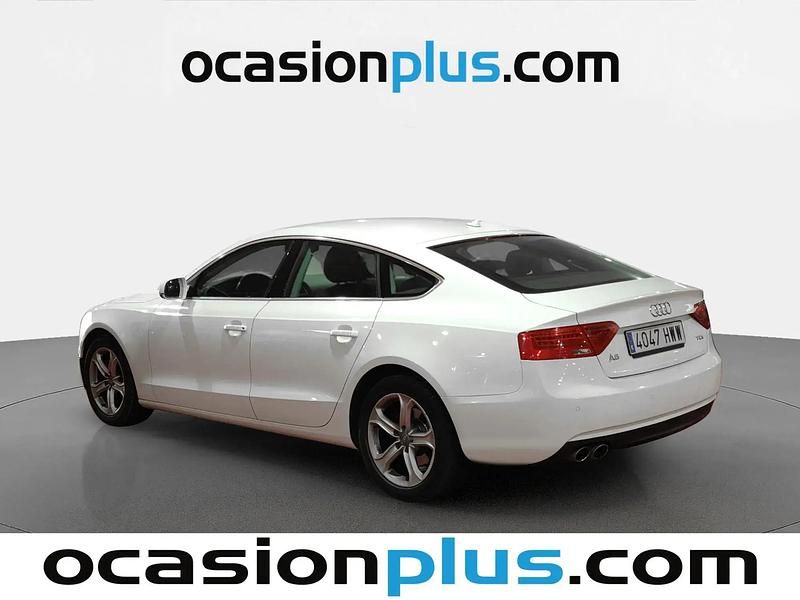 Käytetty Audi A5 Advanced 150 HP (110 kW) 2014 Valkoinen Coupe - kaksiovinen