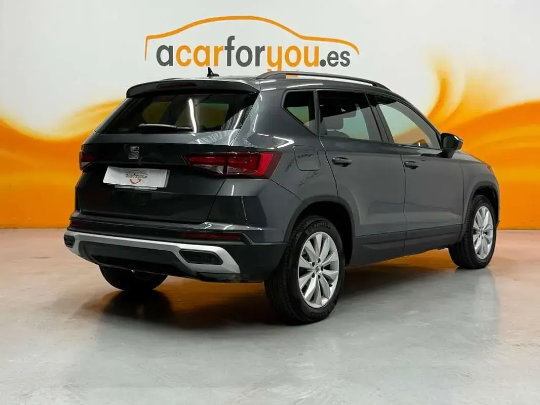 Usado Seat Ateca Style 116 CV (85 kW) 2022 Gris SUV