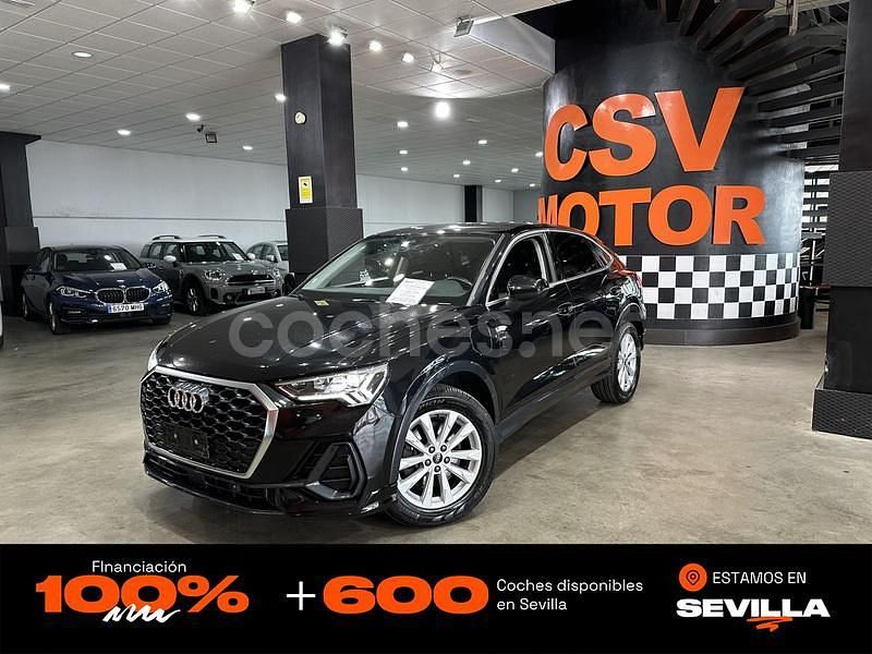 Negro Usado 2021 Audi Q3 Sportback Advanced SUV | 30.850 € (Precio justo) - Imagen 1/4