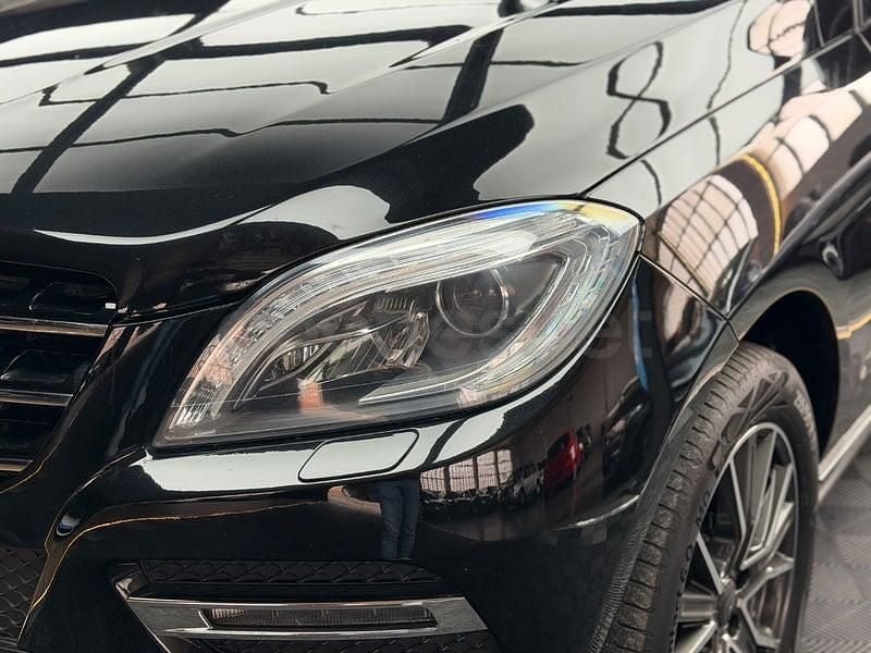 Usado Mercedes ML350 258 CV (189 kW) 2015 Negro SUV