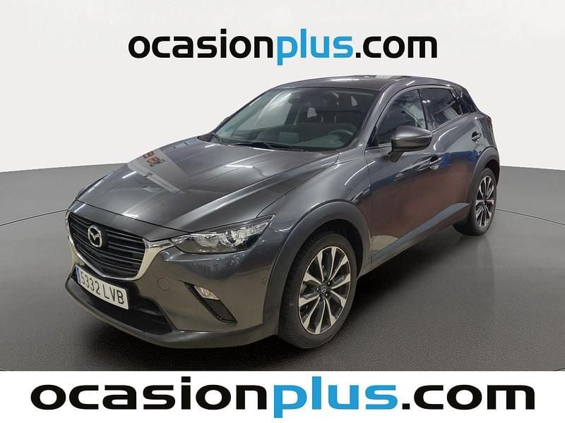 Gris Usado 2021 Mazda CX-3 SUV | 16.546 € (Buen precio) - Imagen 1/4