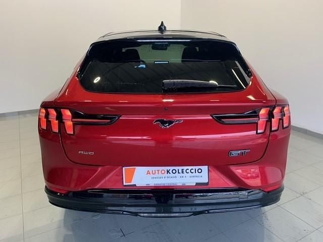 Usado Ford Mustang Mach-E Premium 189 kW (258 CV) 2022 Rojo SUV