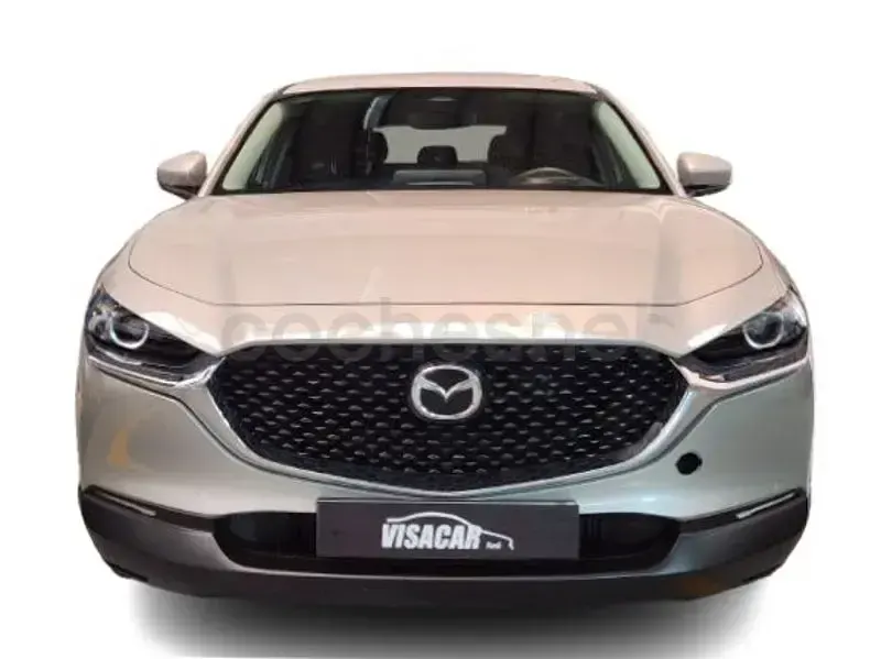 Usado Mazda CX-30 Prime-Line 140 CV (102 kW) 2025 Gris / plata SUV
