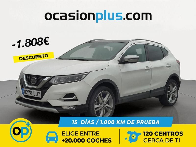 Usado Nissan Qashqai N-Connecta 140 CV (102 kW) 2020 Blanco SUV