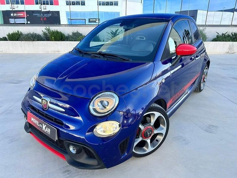 Usado Abarth 595 145 CV (106 kW) 2019 Azul Berlina
