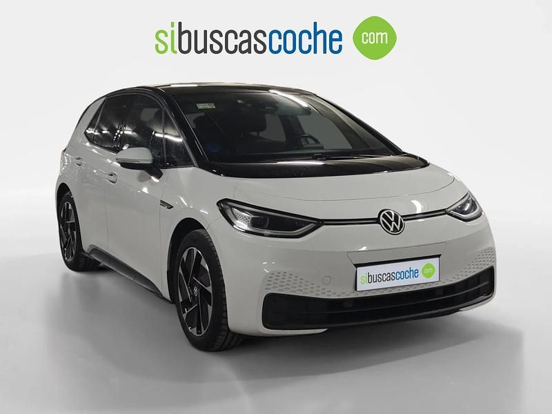 Usado VW ID.3 Pro 78 kW (107 CV) 2021 Blanco Utilitario