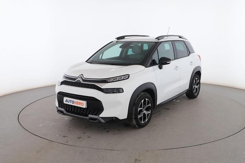 Blanco Usado 2021 Citroën C3 Aircross Feel SUV | 15.599 € (Un poco caro) - Imagen 1/3