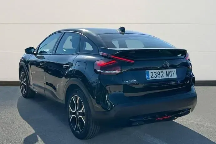 Usado Citroën e-C4 100 kW (137 CV) 2023 Negro Berlina