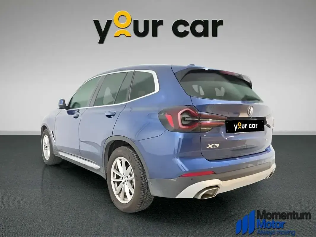 Usado BMW X3 xLine 190 CV (139 kW) 2022 Azul SUV