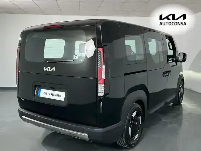 Ny Kia PV5 Plus 119 kW (163 HK) 2026 Svart Minibuss
