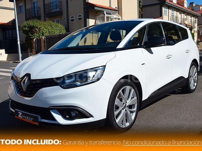 Blanco Usado 2020 Renault Grand Scénic IV LIMITED Monovolumen | 14.990 € (Precio justo) - Imagen 1/4