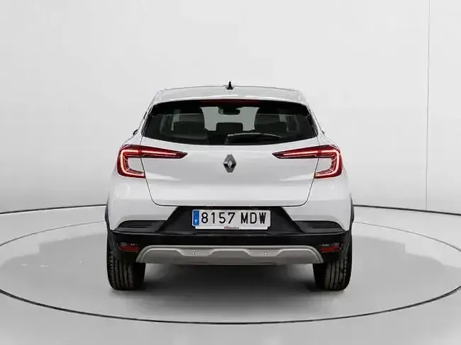 Usado Renault Captur Evolution 100 CV (73 kW) 2023 Blanco SUV