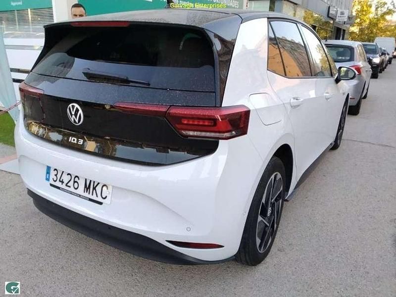 Usado VW ID.3 Pro 150 kW (204 CV) 2023 Blanco Utilitario