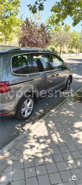 Usado Seat Alhambra 184 CV (135 kW) 2017 Gris / plata Monovolumen