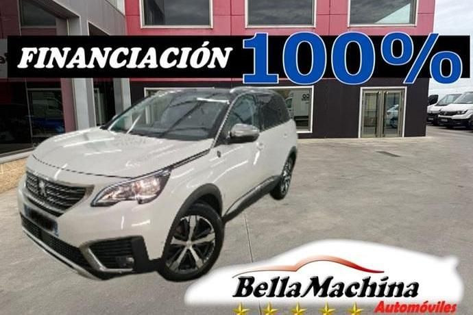 Blanco Usado 2020 Peugeot 5008 Allure Monovolumen | 15.475 € (Precio justo) - Imagen 1/1