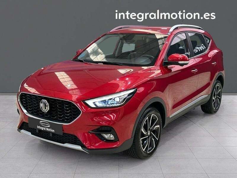 Rojo Usado 2022 MG ZS Luxury Berlina | 15.900 € (Precio justo) - Imagen 1/4