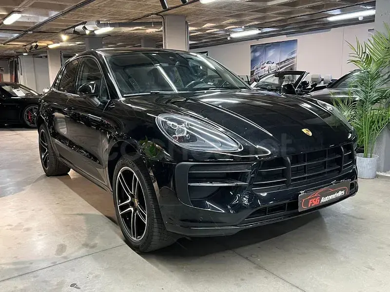 Usado Porsche Macan 245 CV (180 kW) 2020 Negro SUV