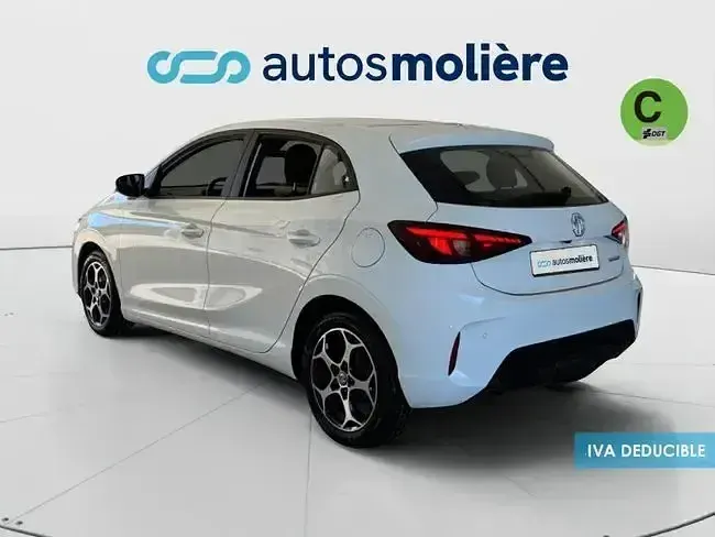 Usado MG MG3 Comfort 116 CV (85 kW) 2025 Blanco Utilitario