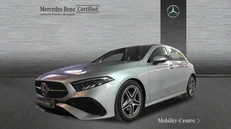 Plata Usado 2024 Mercedes A180 Utilitario | 30.900 € (Precio justo) - Imagen 1/4