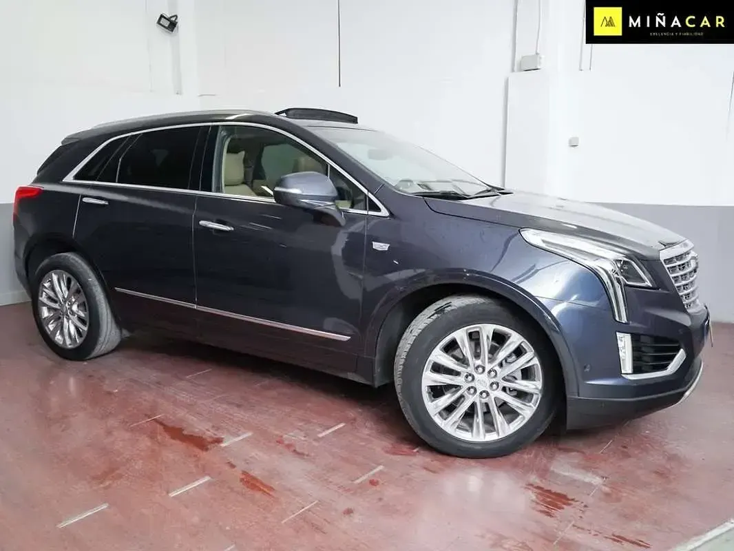 Usado Cadillac XT5 311 CV (228 kW) 2018 Azul SUV
