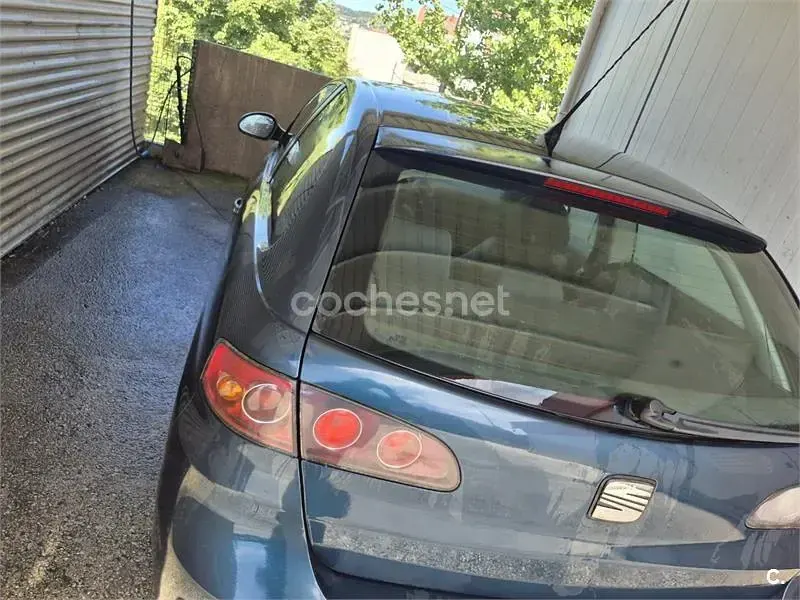 Usado Seat Ibiza 70 CV (51 kW) 2007 Azul Utilitario