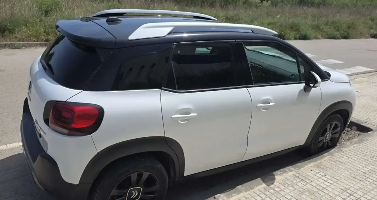 Usado Citroën C3 Aircross Live 110 CV (80 kW) 2019 Blanco SUV