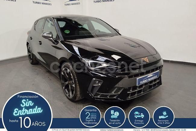 Usado Cupra Leon 150 CV (110 kW) 2025 Negro Berlina