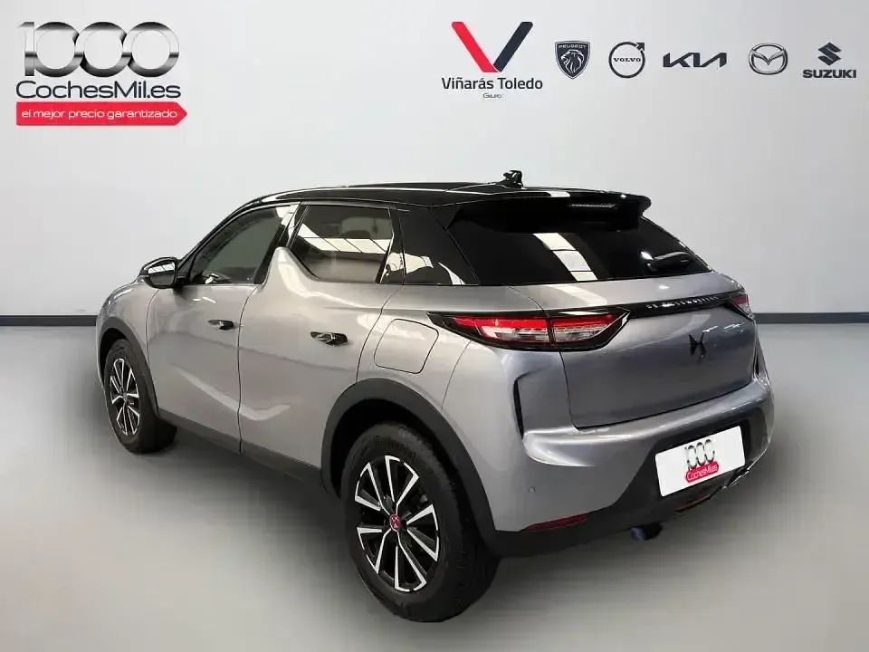 Usado DS Automobiles DS3 Performance 130 CV (95 kW) 2024 Gris Berlina