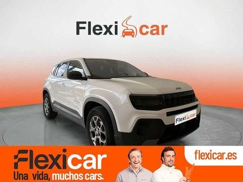 Blanco Usado 2023 Jeep Avenger SUV | 16.490 € (Buen precio) - Imagen 1/4
