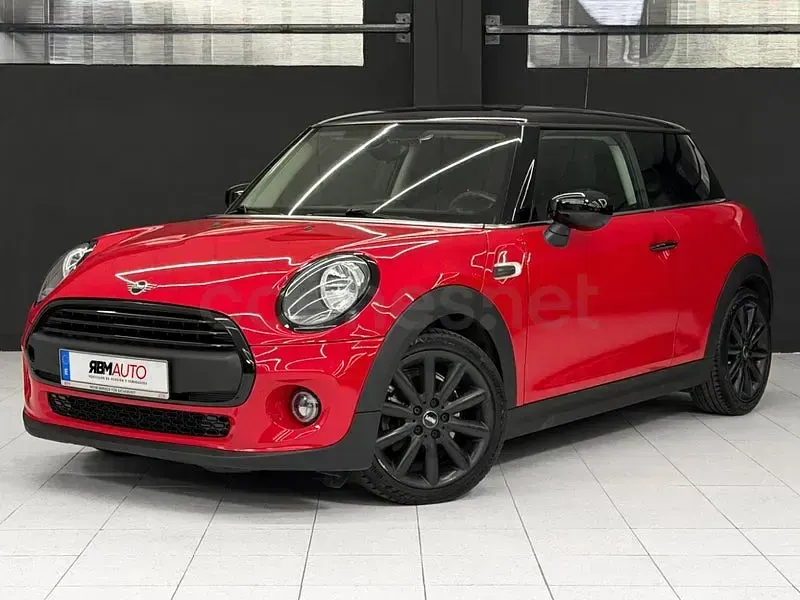 Usado Mini ONE 102 CV (75 kW) 2021 Rojo Utilitario