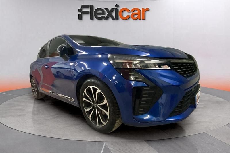 Azul Usado 2024 Renault Clio V Techno Berlina | 14.990 € (Precio justo) - Imagen 1/4